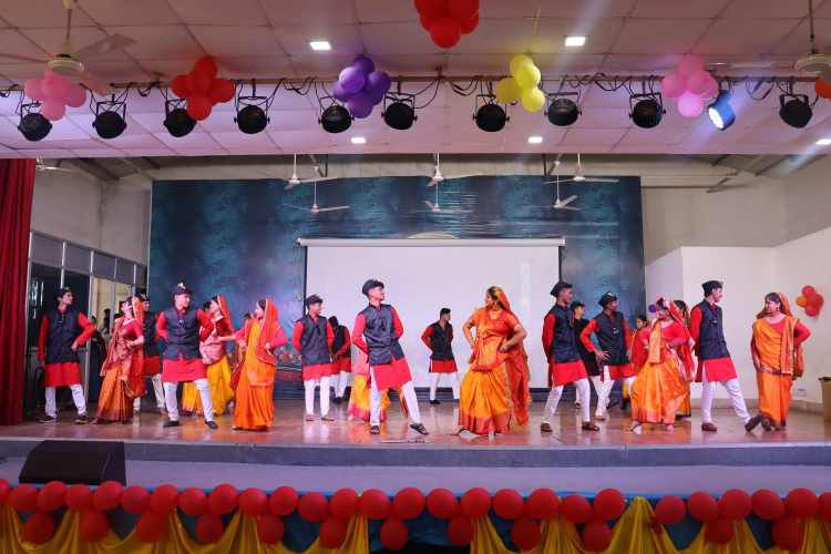 FAREWELL OF CLASS XII 2025